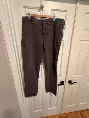 Lee Extreme Comfort Slim Fit Men's Cargo Pants in Gray